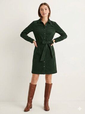 j crew green corduroy dress J. Factory | Dresses | Floral Shift WEDDINGGUEST2026